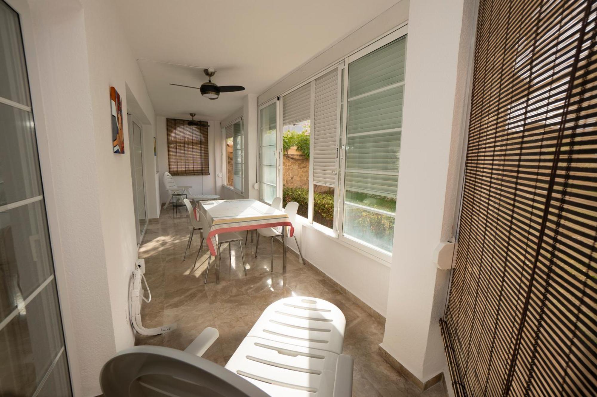 Nerja Jarales Menyber Apartment ภายนอก รูปภาพ